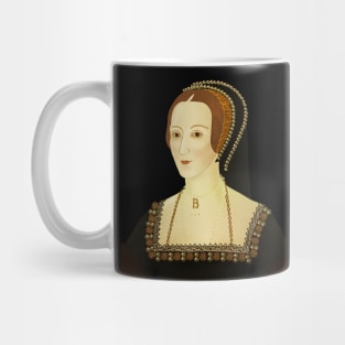 Historical illustrations - Anne Boleyn Mug